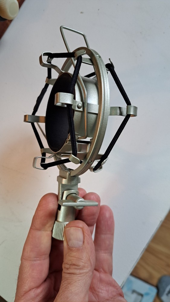 Microphone Shock Mount Anti-Vibration Microphone Holder