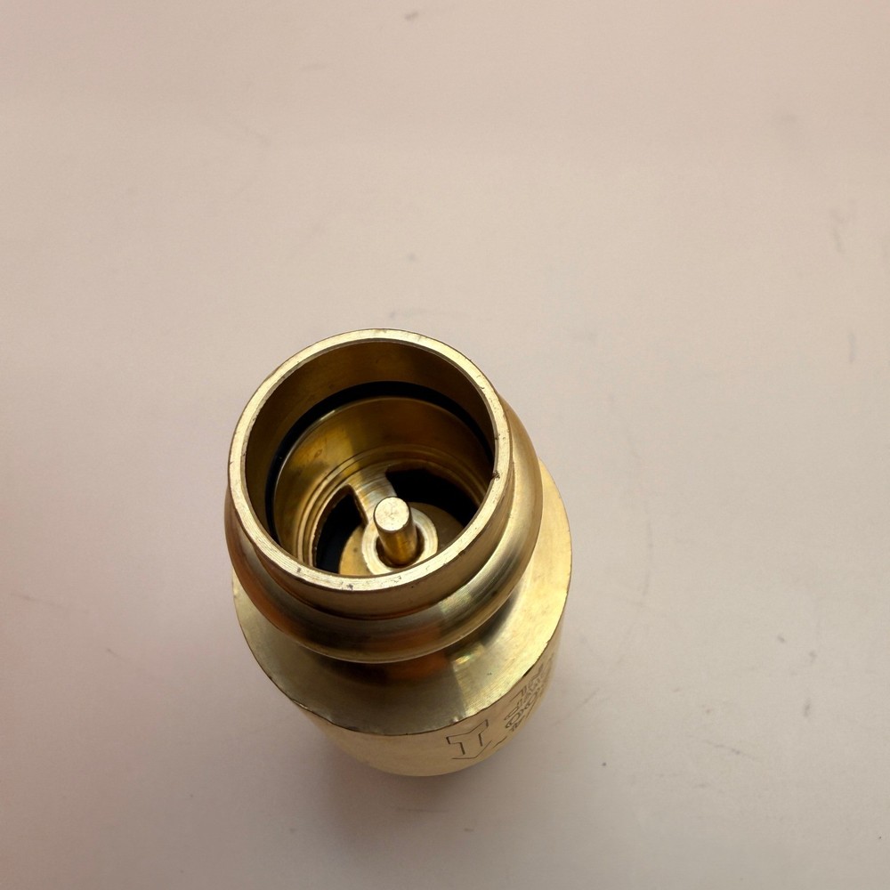 Midline Valve 372S256 3/4" Press Check Valve Inline Spring Loaded, Backflow Pre