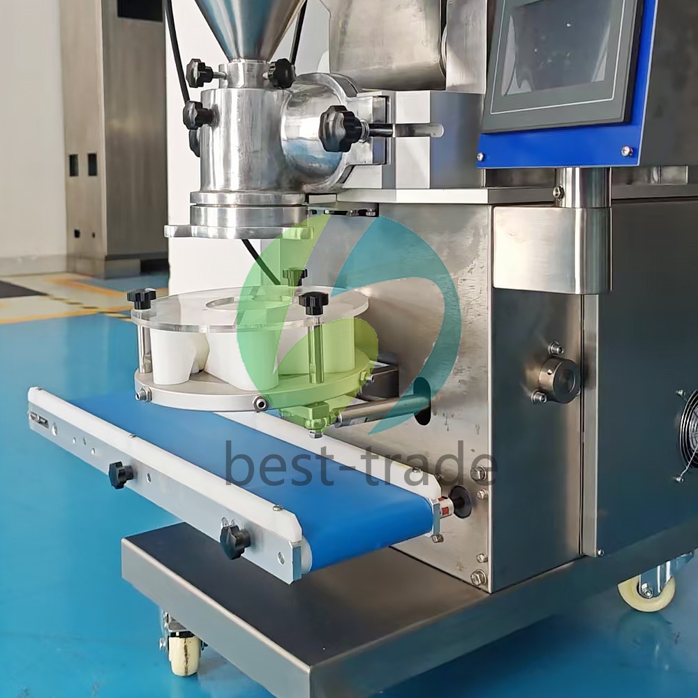 Automatic Encrusting Machine Meat Balls Dough Ball Kubba Making Machine Kitchen