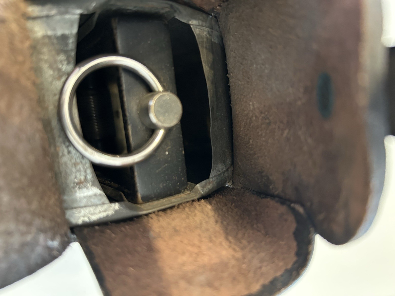 Keuffel & Esser Wagon Wheel Odometer With Original Leather Case - Circa 1890’s