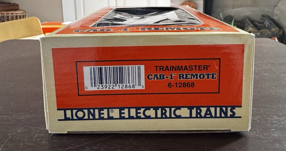 Lionel 6-12969 TrainMaster Command Control TMCC Set CAB-1 & Base w/box