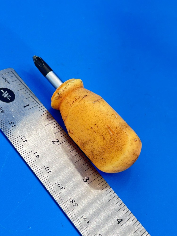 Witte Tools Phillips Stubby Screwdriver Germany B-6-2