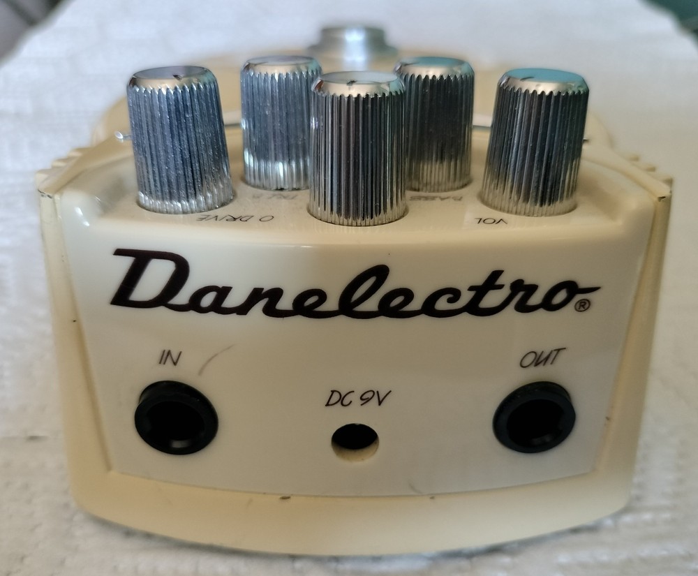 DANELECTRO DADDY-O Overdrive Pedal