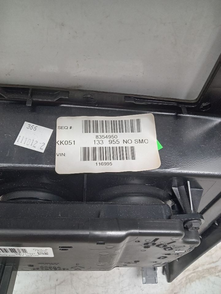 Used A/C Selector Switch fits: 2012 Jeep Liberty automatic temperature control U
