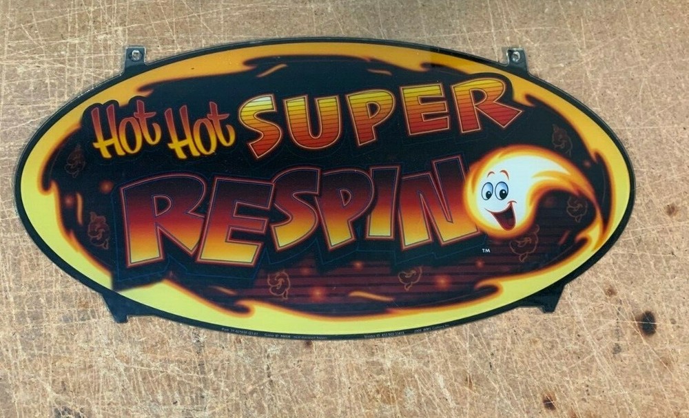 WMS Hot Hot Super Respin Topper Insert