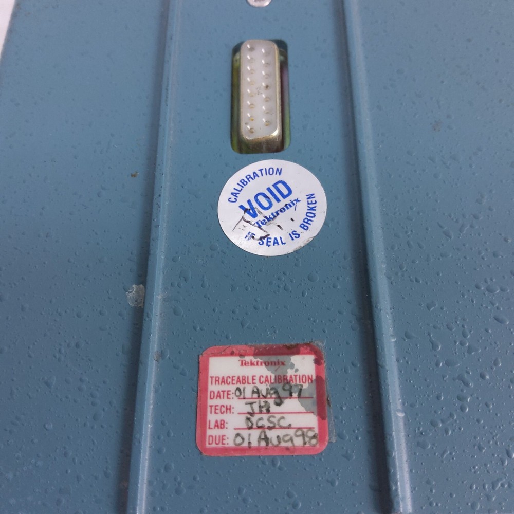 Tektronix J16 photometer