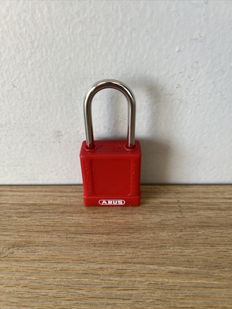 ABUS 74/40 Lockout Padlock With Keys (6 PACK)