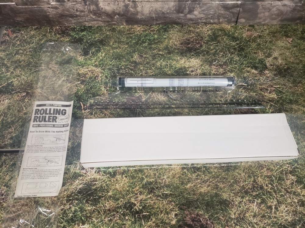 K Rolling Ruler Great for Hobbyists