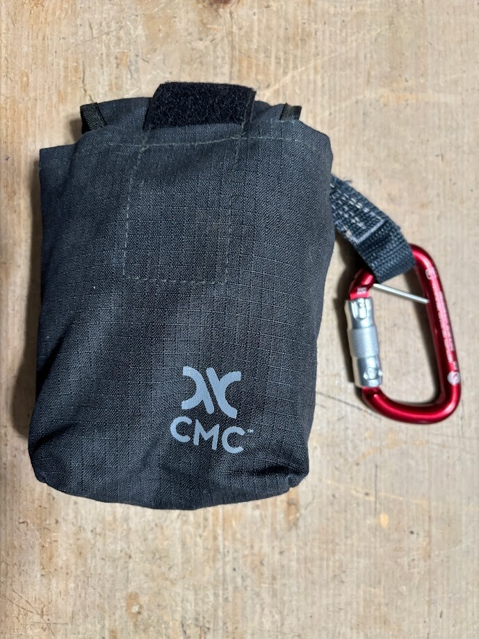 CMC Rescue Levr Fire Escape System w/hook, descender, carabiner, rope + bag NEW