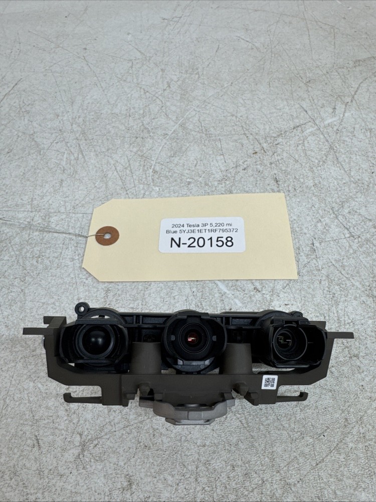 ⚡️24-25 Tesla Model 3 Front Windshield Triple Camera 20158 B61
