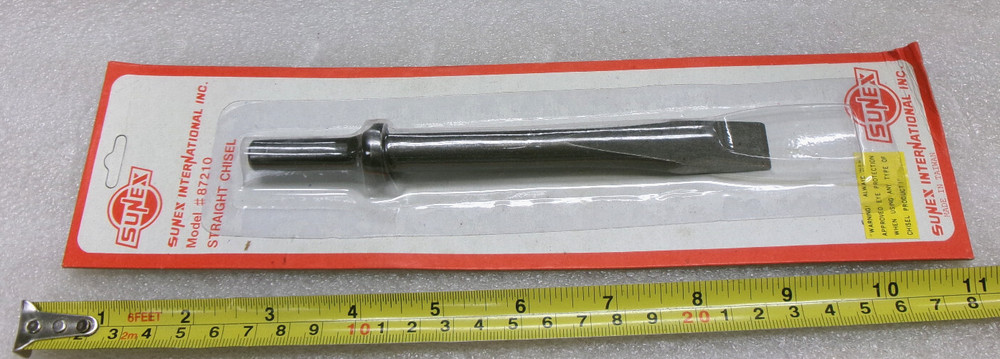 SUNEX MODEL #87210 STRAIGHT CHISEL BIT #261J