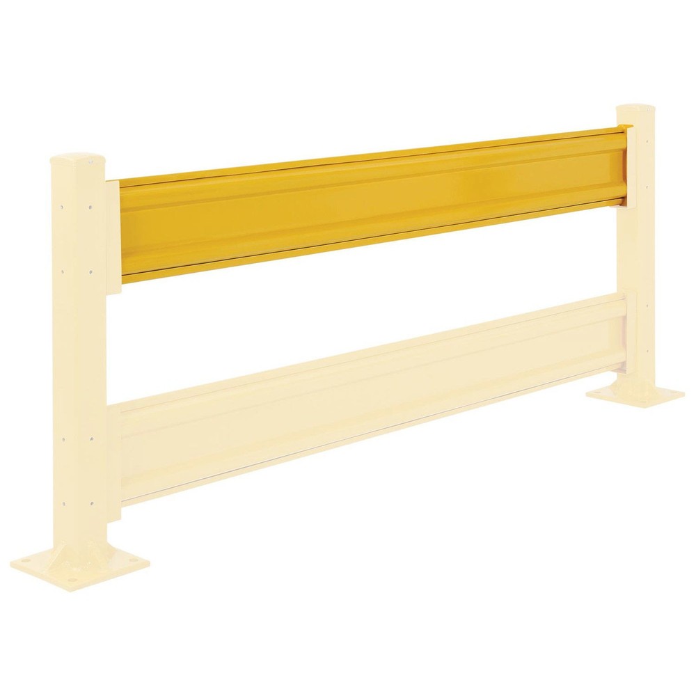 Protective Rail Barrier 9 Ft. Rail Brackets Sold Separately
