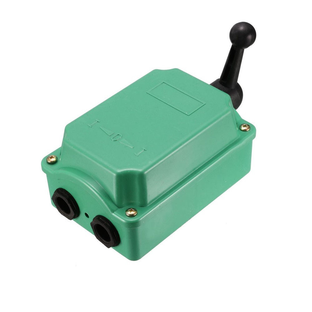 Drum Switch QS-30 3 Positon Forward/Off/Reverse Motor Control Plastic Shell 30A