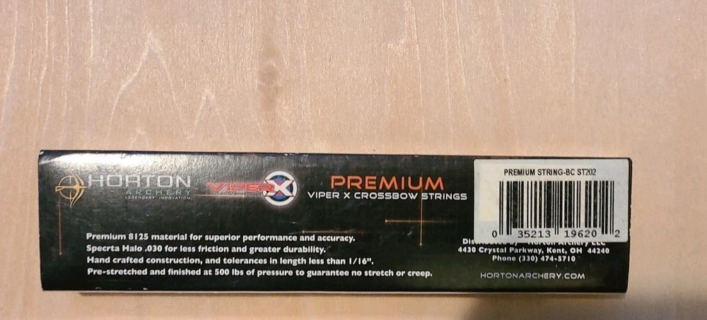 Horton Bone Collector ViperX Crossbow Replacement String ST202 Premium String-BC