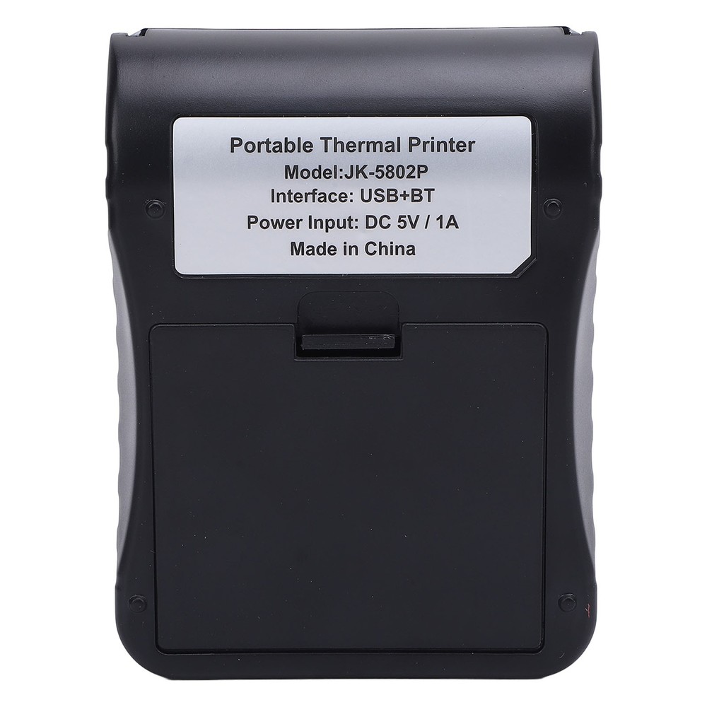 USB Ticket Printer Portable Thermal Receipt Printer QR Code Support 50 To 80mm⭐