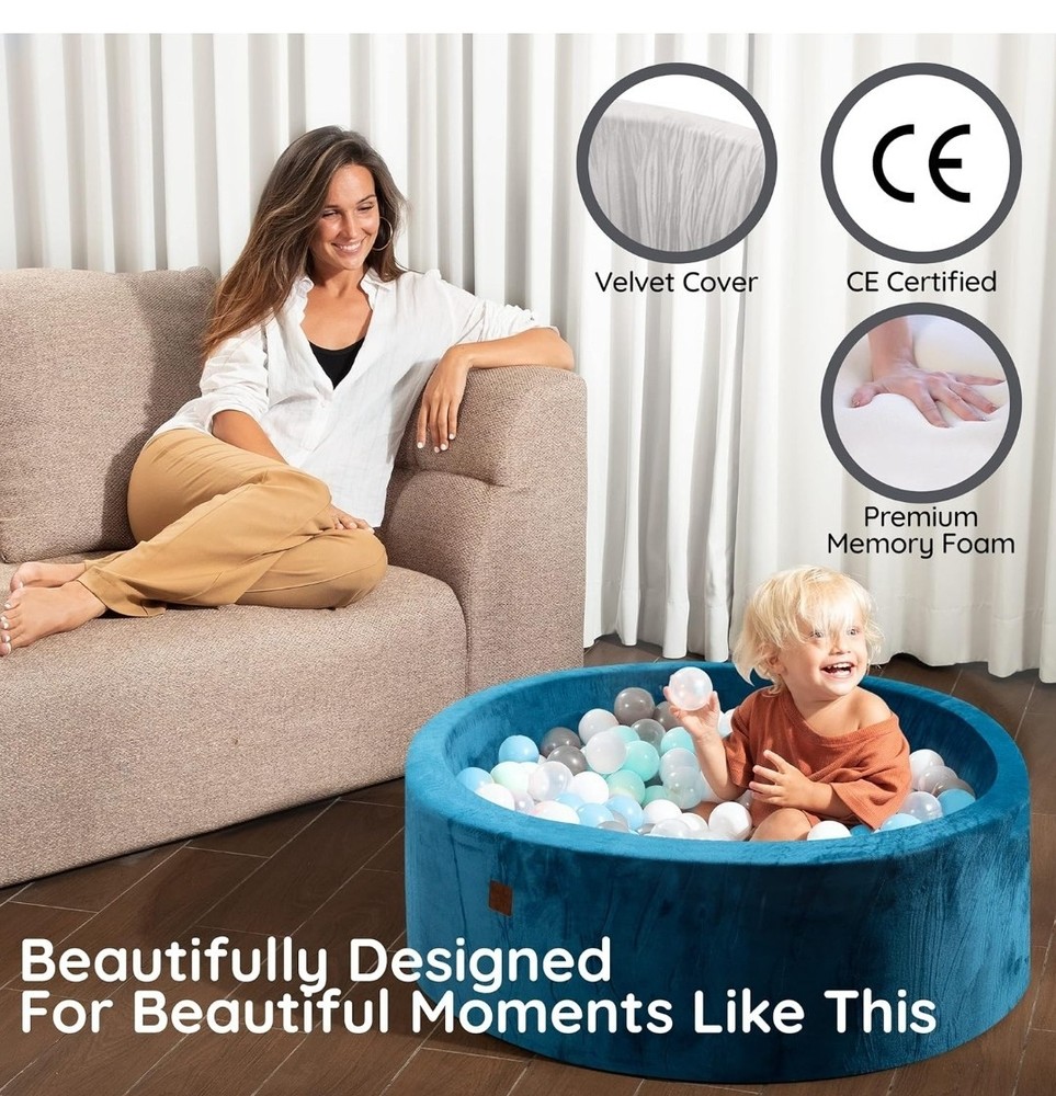 Fulton & Ivy Ball Pit