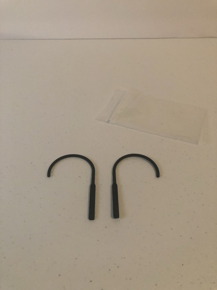 Sunglasses Ear Pieces maybe pit viper or oakley