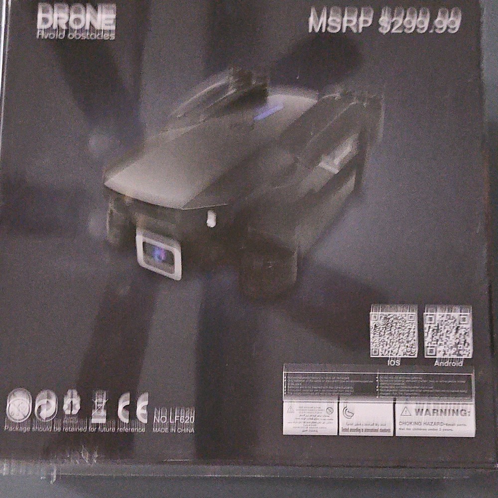 YOMI LF620 Foldable Quadcopter Drone with Camera, Obstacle Avoidance, Electric