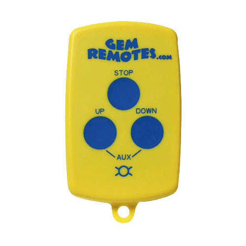 GEM Remote Transmitter 3-Button ( Boat Lift controller )