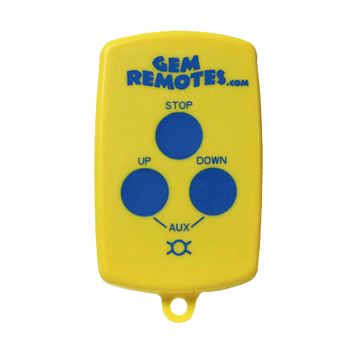 GEM Remote Transmitter 3-Button ( Boat Lift controller )