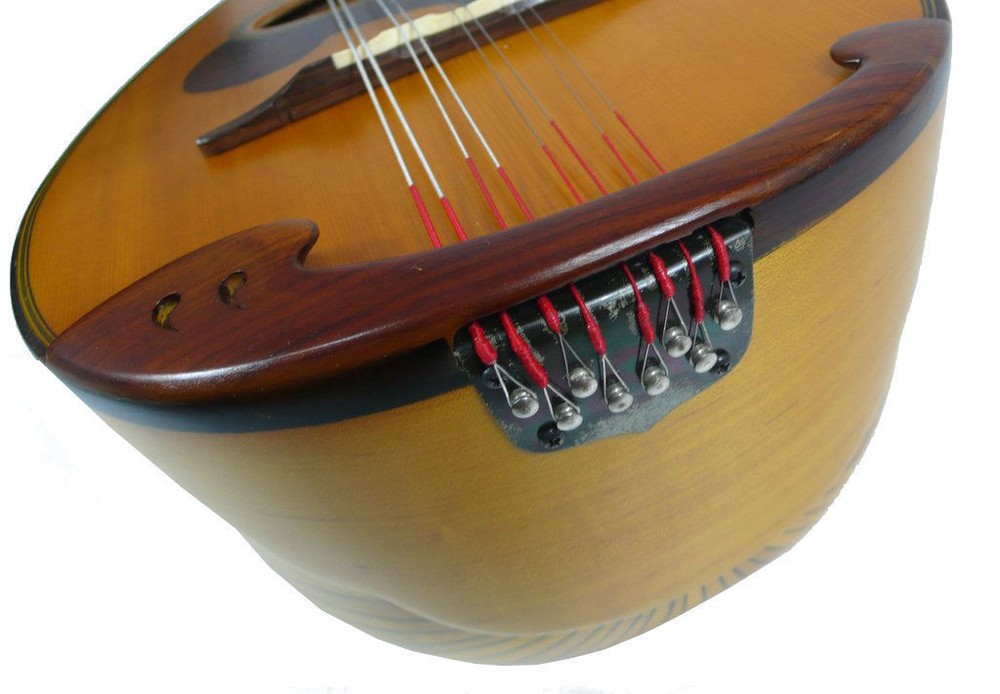 Japan Suzuki M30 Bowlback Solid Spruce Maple Mandolin OJMN190