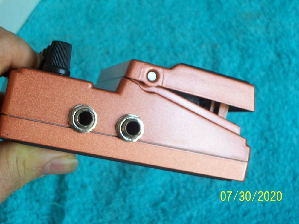 Digitech Compressor Sustainer Main Squeeze working No power supply sold as is