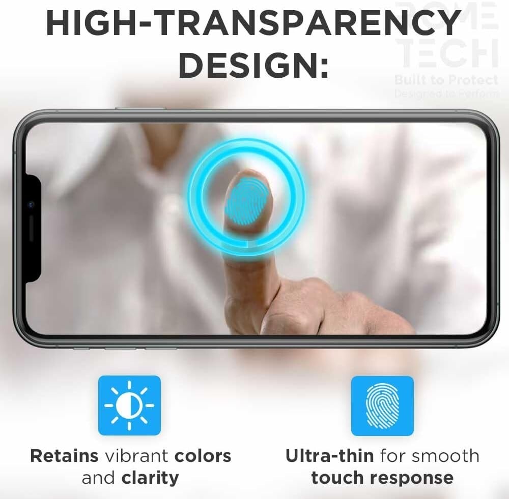 Rome Tech 2.5D Glass Screen Protector for Galaxy S22 (3 Per Pack)