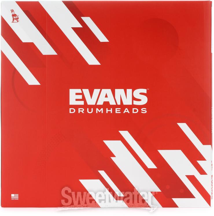 Evans G2 Tom Pack - 12", 13", 16" - Clear