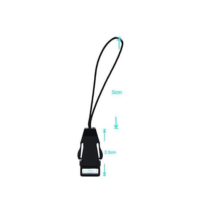 4 Sets Mini QD Loops 1mm System Connectors Quick Neck Strap Adapter Quick Releas