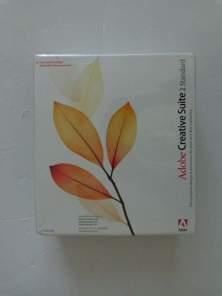 Adobe Creative Suite 2 Standard Edition For Mac