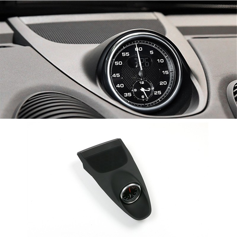 Dashboard Center Stopwatch + Panel Upgrade For Porsche 718 Boxster Cayman 17-21