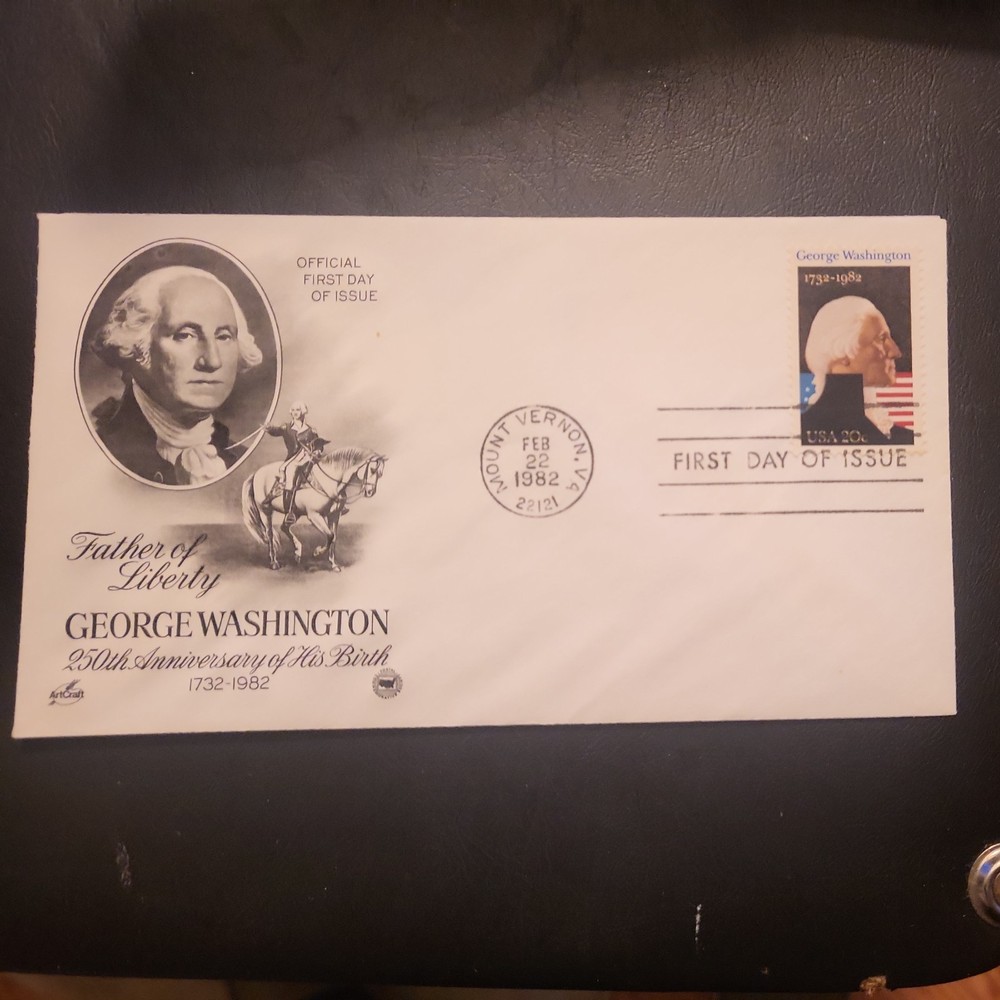 George Washington 20 cent Stamp