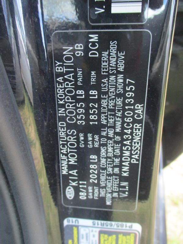 RIO 2012 Cargo Cover 378048