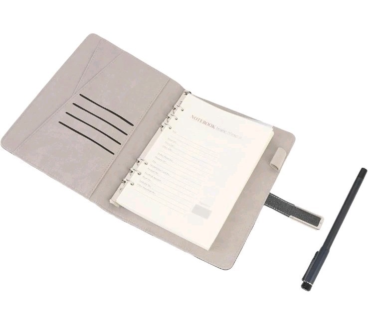 Smart Pen & Notebook Set, Digital Pen Real Time Synchronization Digitization