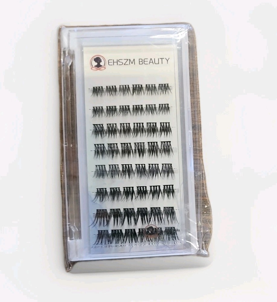 EHSZM Beauty Lash Clusters, Black