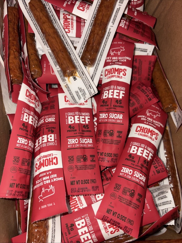 Barbecue Mini Beef Stocks Bundle Of 30