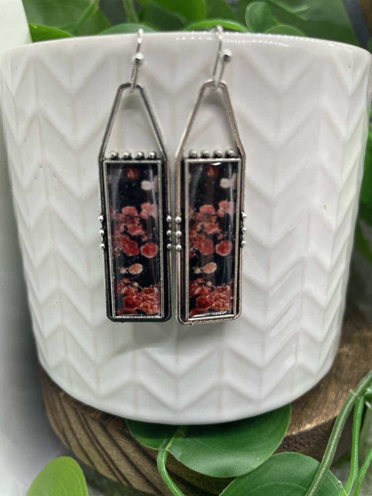 2” Earring Set Silver-tone Boho Dangle Drop New Free Ship B5187