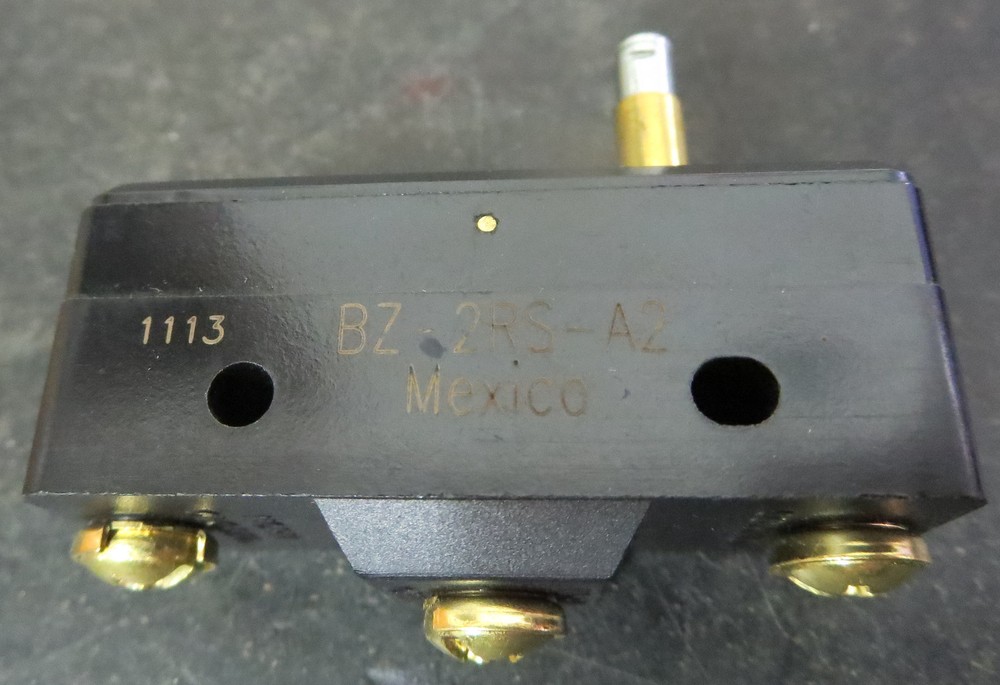 Micro Switch BZ-2RS-A2 Plunger Limit Switch