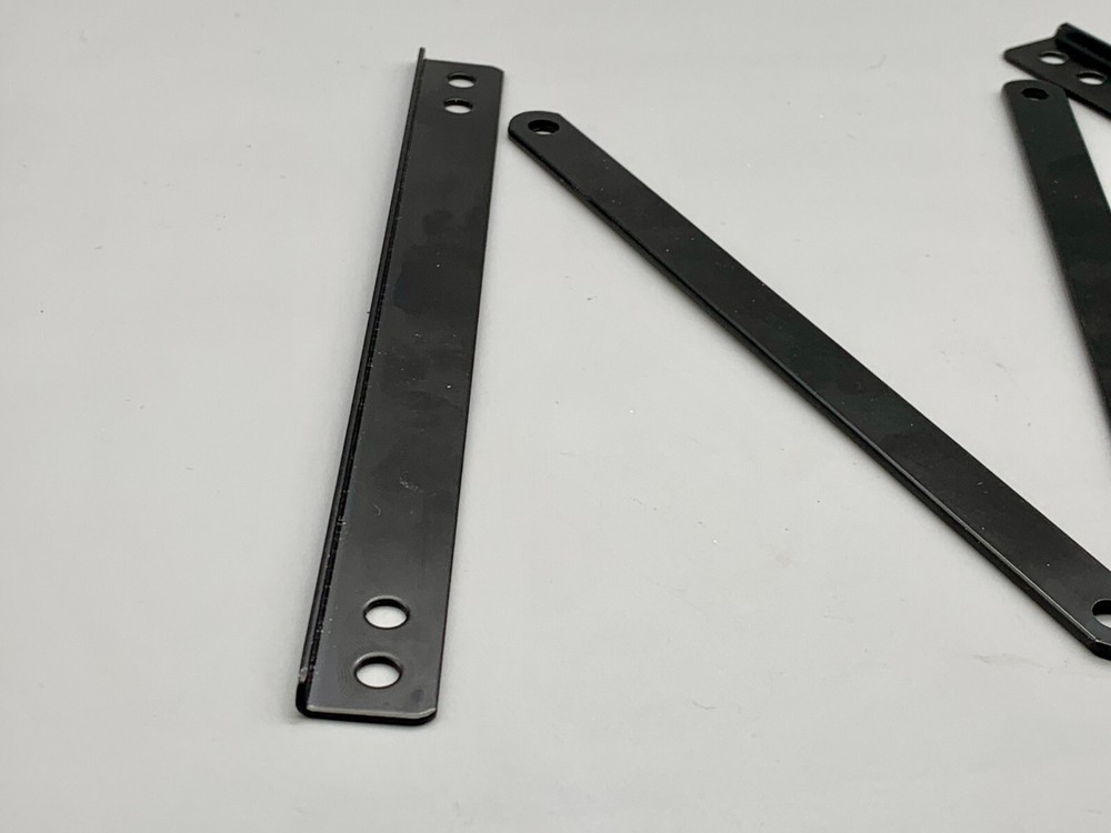 Folding Hinge Hardware, Parts, Medline Basic Steel Rollator Walker w/ 8 " Wheels