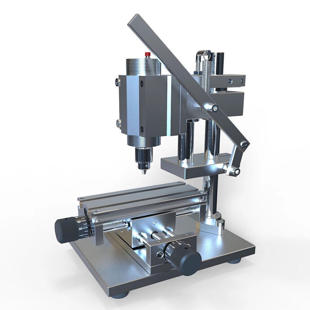 Drill Vise Fixture Working Table Mini Precision Milling Machine Worktable 65MM