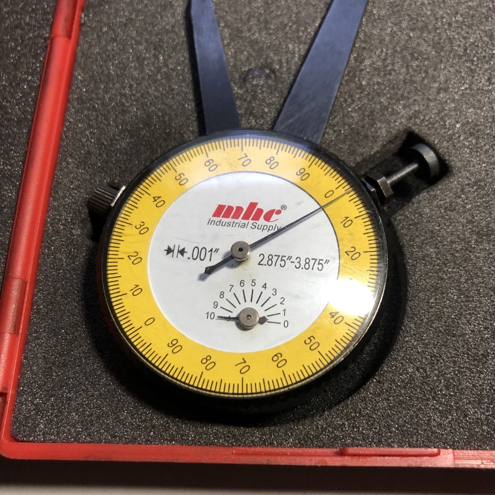 MHC 2.875-3.875” .001” Internal Dial Caliper