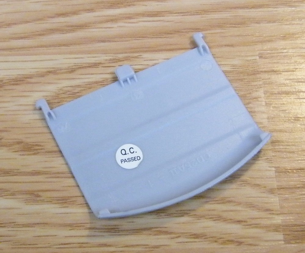 *Replacement* Silver Battery Cover for Durabrand (CD-56) Programmable CD Player