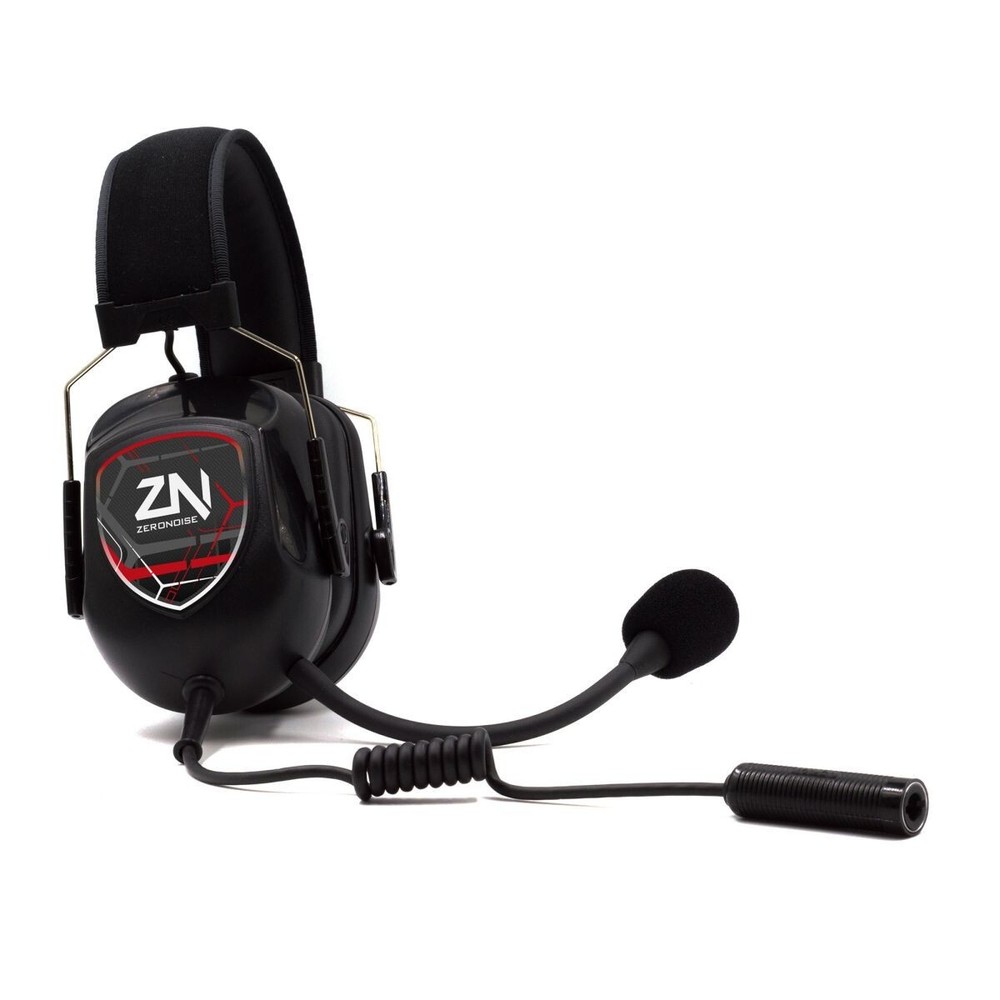 ZeroNoise Professional Exercise Headset Female Connector Connector
