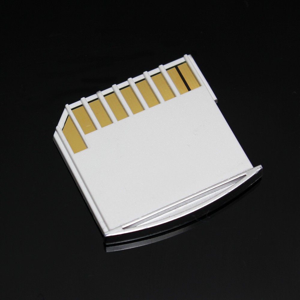 Short MicroSD Card Adapter For Apple Macbook Support MicroSDXC Up To 512GB