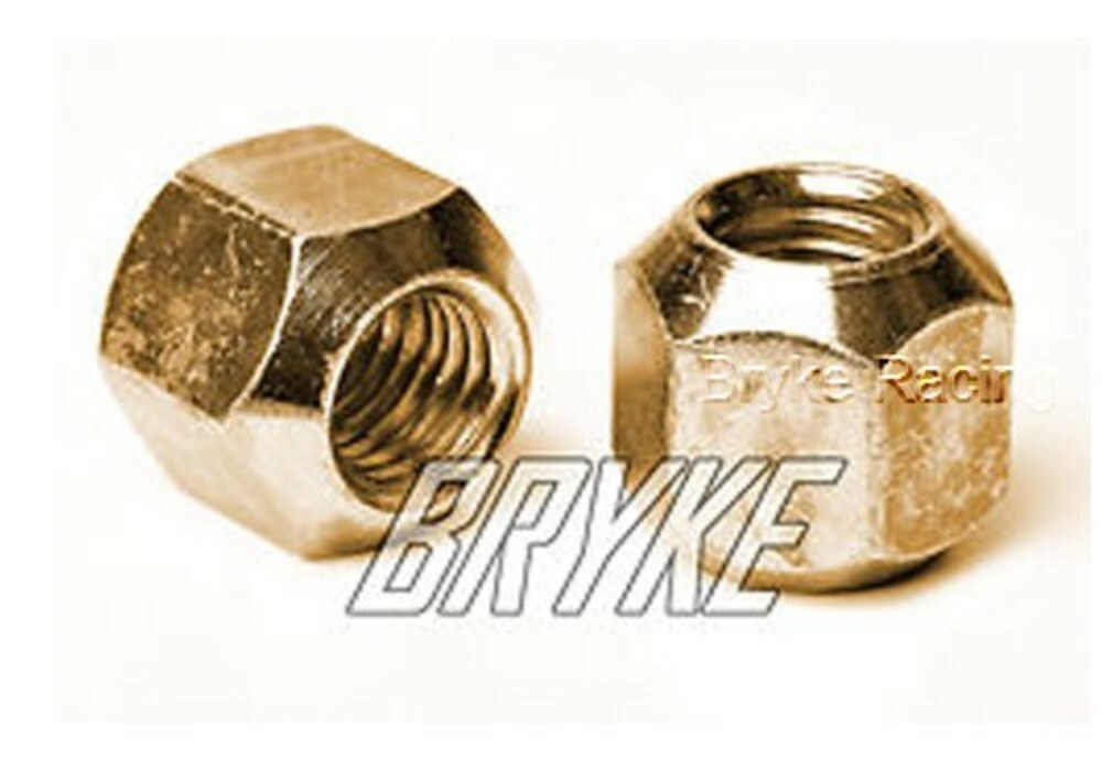 5/8" Double Sided Lug Nuts 10 Pack 1" Socket IMCA 5/8 double-sided Racing Wheel