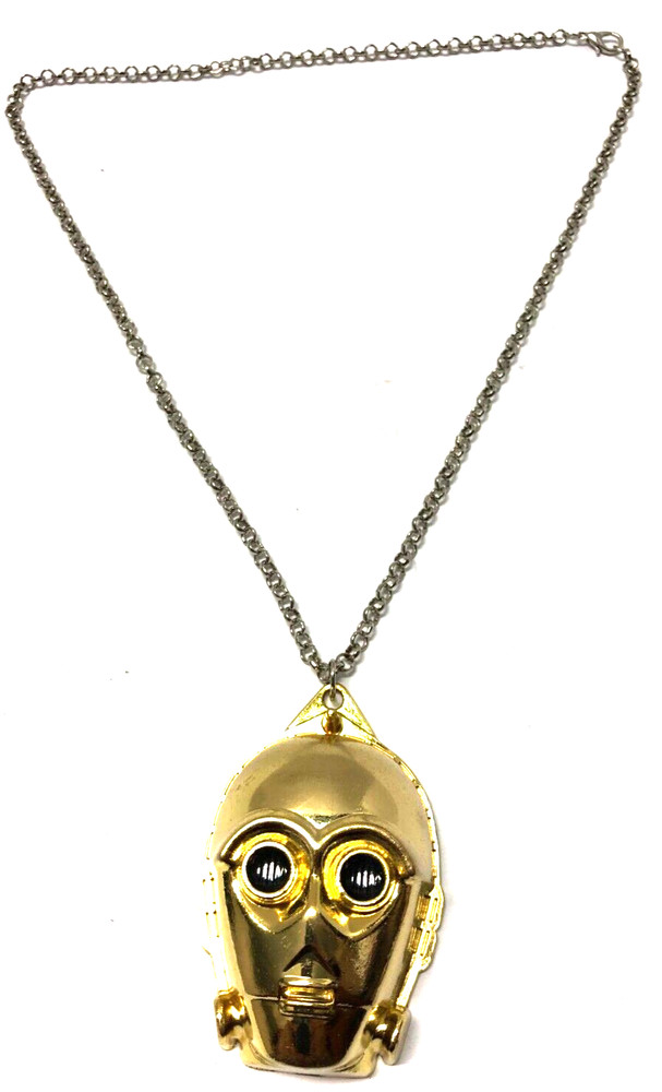 Star Wars C-3PO Necklace