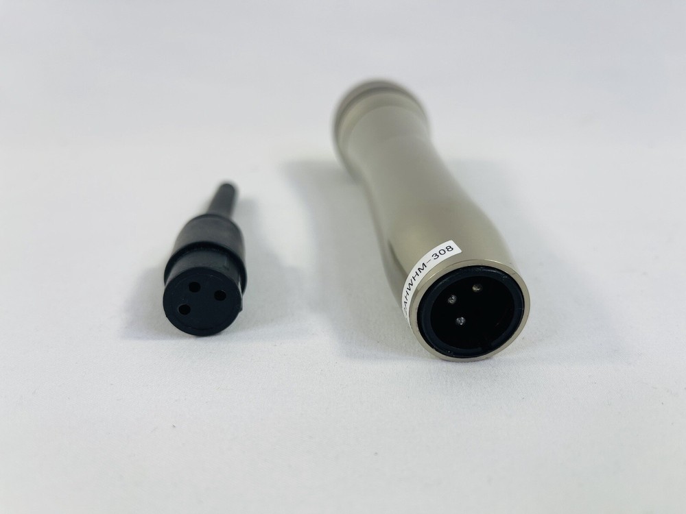 NUTEK Super Professional Wireless Microphone MC-0308 Tested w/ Wired Option