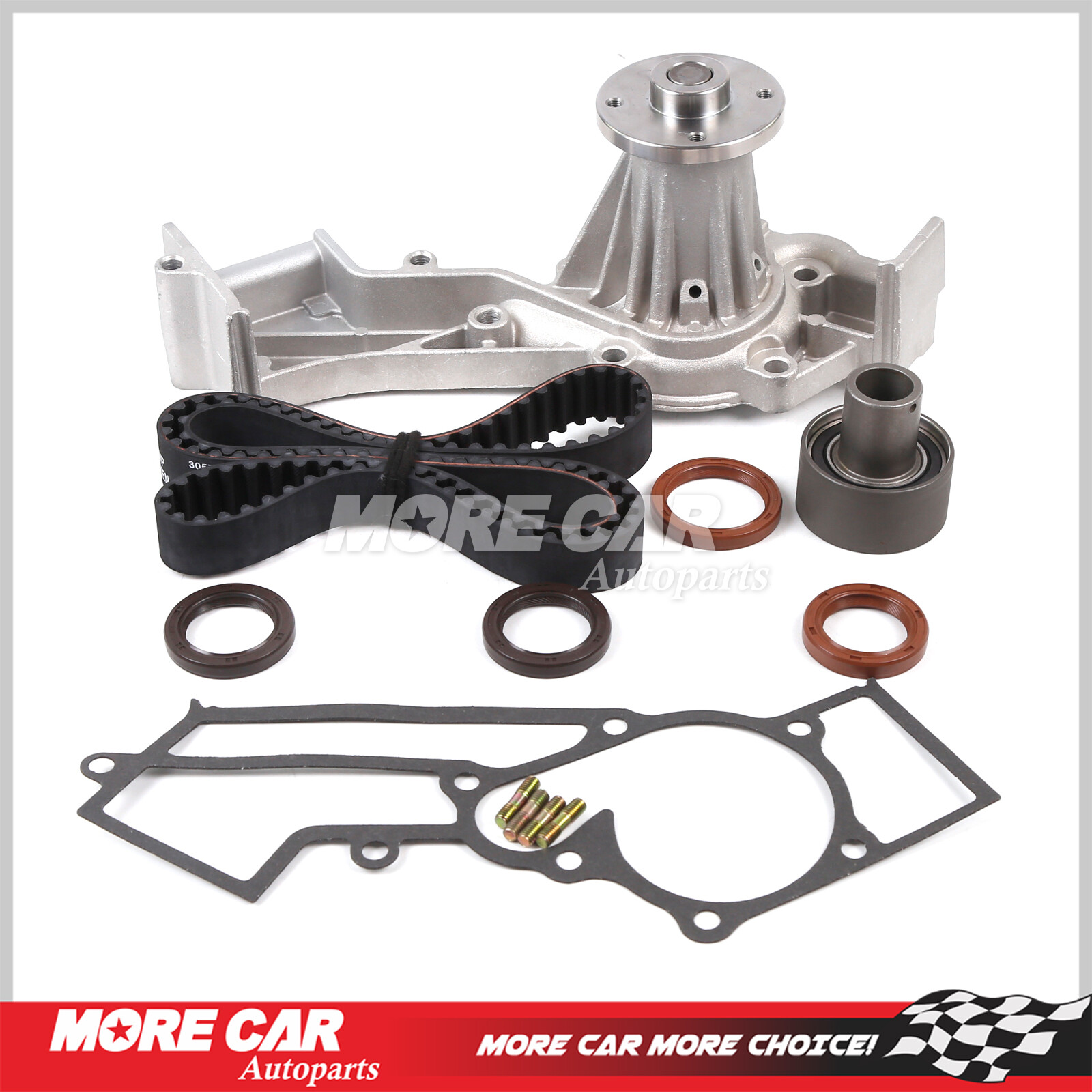 Timing Belt Kit Water Pump fit for 96-04 Nissan Frontier Xterra Infiniti QX4 3.3