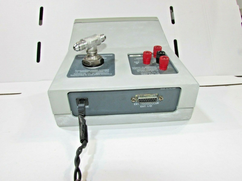 Beamex PC105 10bar Pressure Calibrator Manometer