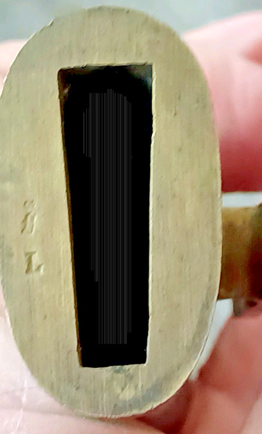 WWI Imperial German Dress Bayonet M1871 Style WKC Solingen Etched Unit Marked